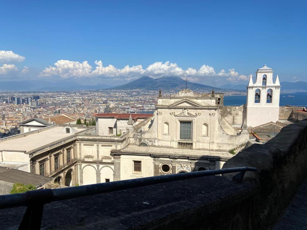 Tu Casa: Picturesque Guest House Napoli Exteriör bild