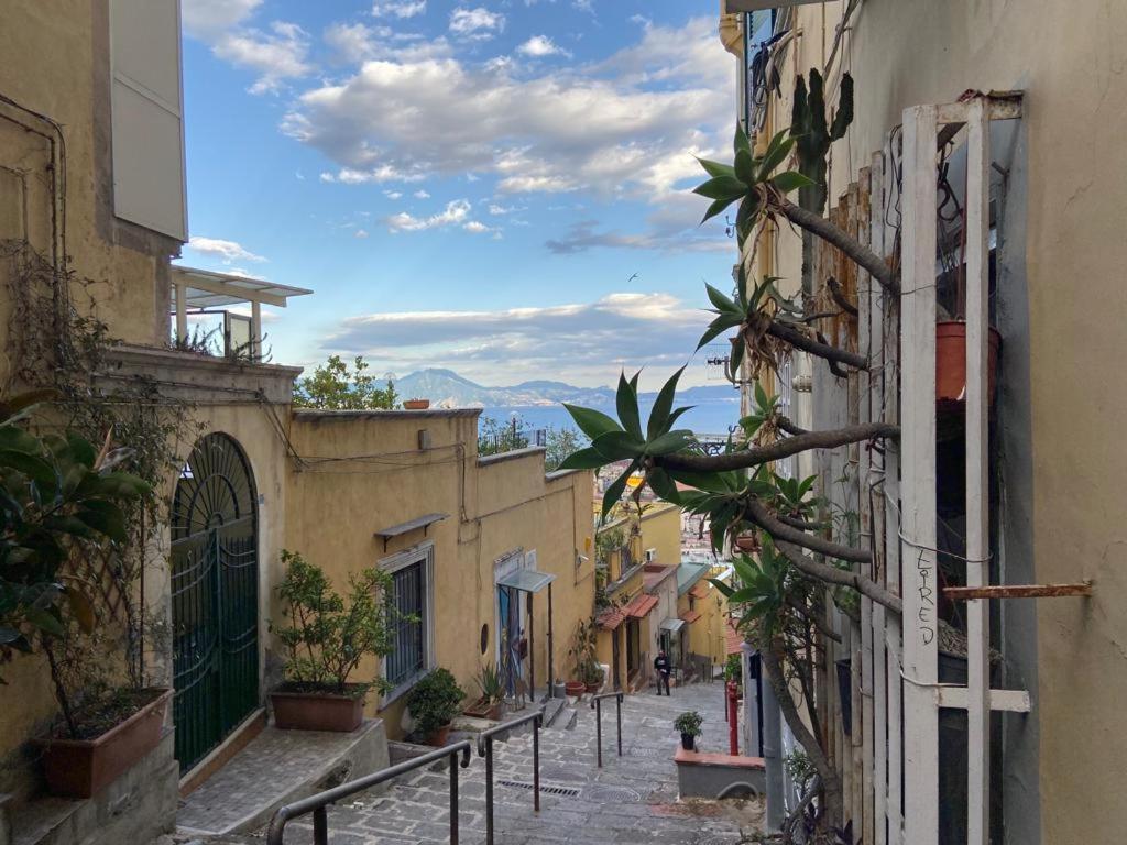 Tu Casa: Picturesque Guest House Napoli Exteriör bild