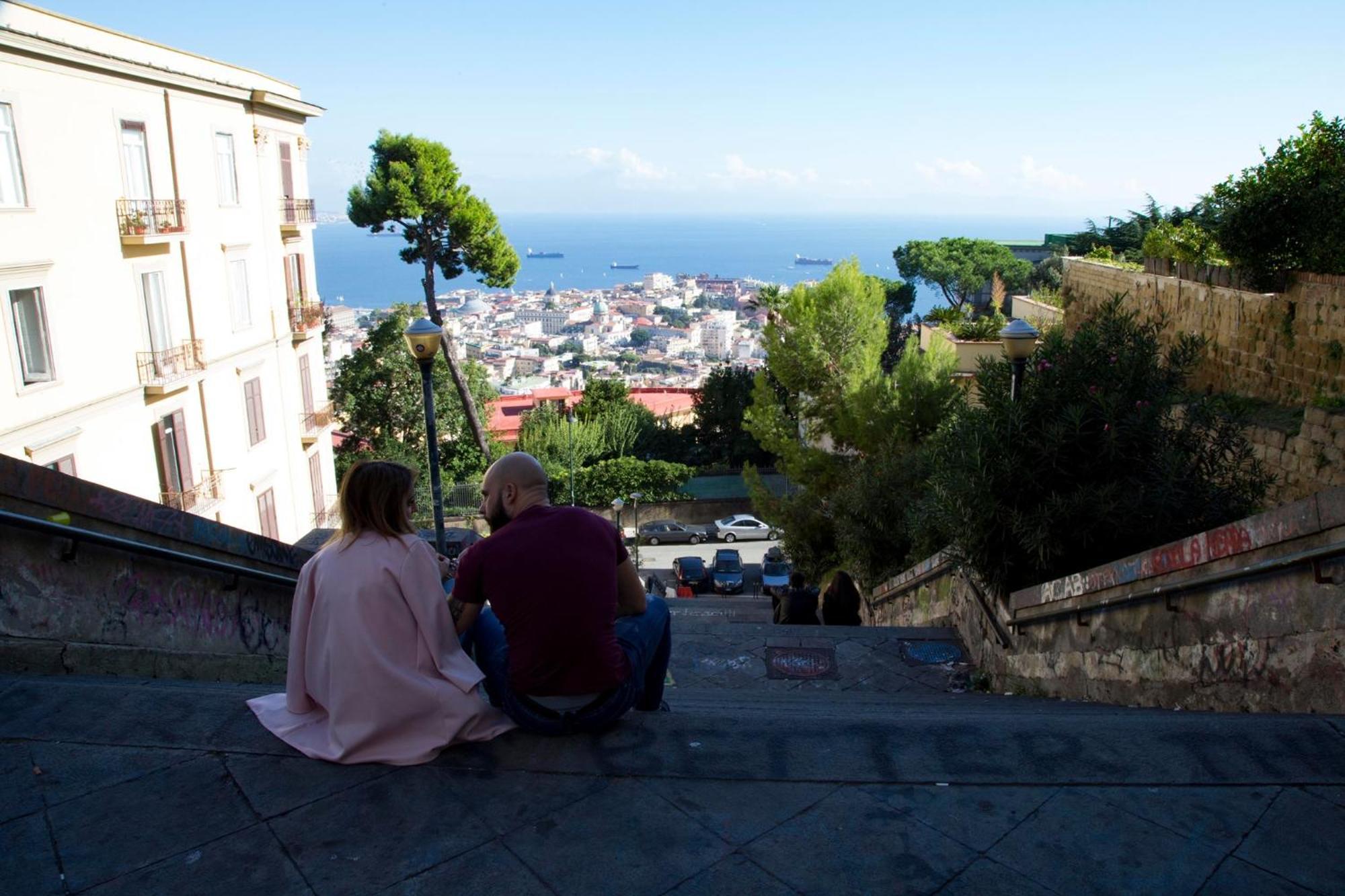 Tu Casa: Picturesque Guest House Napoli Exteriör bild